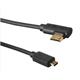 Weefine HDMI-DC-B2 Cable internal for camera D-Straight to C-Left , L: 25cm