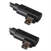 Weefine internal HDMI cable D-D (2x angled)