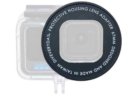 Weefine LH-DG1 Lens Adapter for M67 Lens-/ Filter used on Gopro Housing