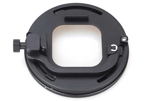 Weefine Quick Mounting Holder for Lenses to Gopro Housing