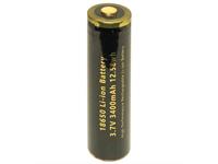 Weefine Spare Battery 18650 Li-ion 3.7V 3400mAh [REPLACED]