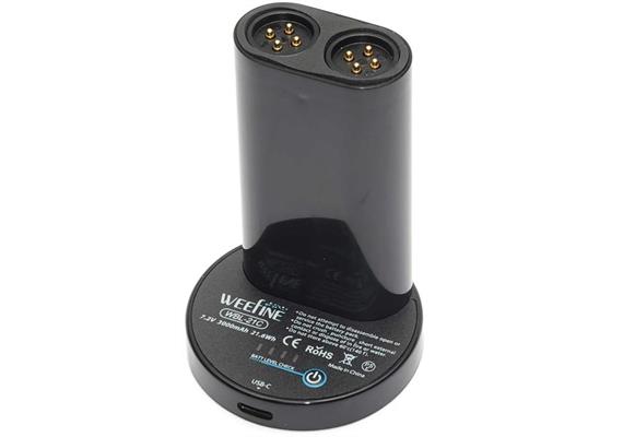 Weefine Spare Battery for WFS09 Strobe