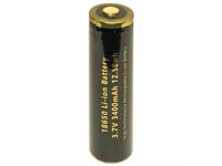 Weefine Spare Battery 18650 Li-ion 3.7W 3400mAh