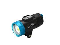 Weefine video light Solar Flare 7'000s (black)