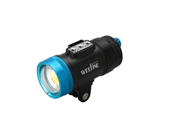 Weefine video light Solar Flare 7'000s (black)