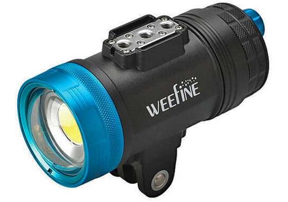 Weefine video light Solar Flare 7000s (black)