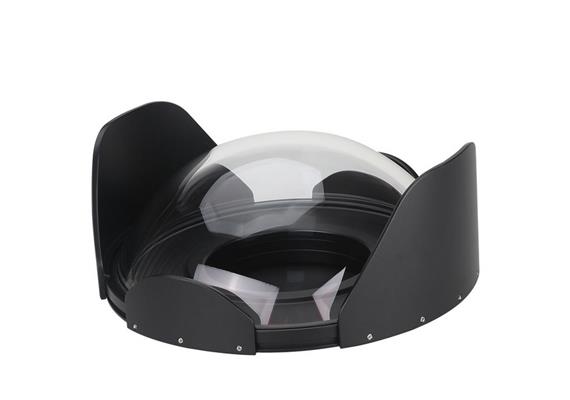 Weefine WDP230 230mm Optical Fisheye Glass Dome Port
