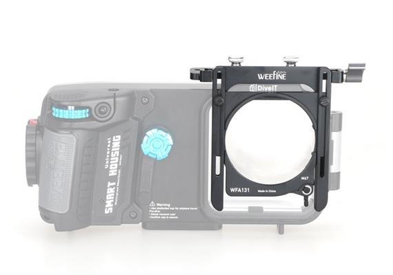 Weefine WFA131 LH-01 Flip Lens Holder for Smart Housings