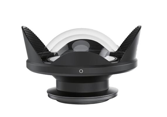 Weefine WFL17 Ultra Wide Angle Wet Lens for Smartphone Housing (M67)