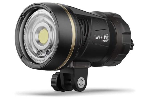 Weefine WFS09 underwater flash with video light