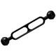 X-Adventurer ball joint arm 6" (ca. 15cm) length