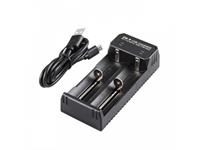 X-Adventurer CH-9 Dual Charger + USB Cable