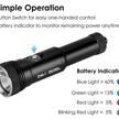 X-Adventurer DM-1 LED Diving Spot Light with Green Laser Pointer | Bild 4