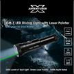X-Adventurer DM-1 LED Diving Spot Light with Green Laser Pointer | Bild 2
