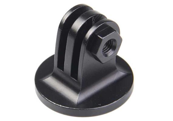 X-Adventurer Gopro Adapter with 1/4" thread (for 1/4 inch tripod screw)