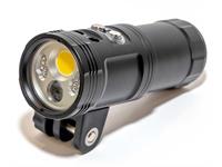 X-Adventurer M4500-WSRUA underwater Smart Focus Video Light with Strobe Mode