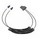 X-Adventurer OC-04 Dual Long Fiber Optical Cable for Olympus TG5/TG6 Housing PT-058/59