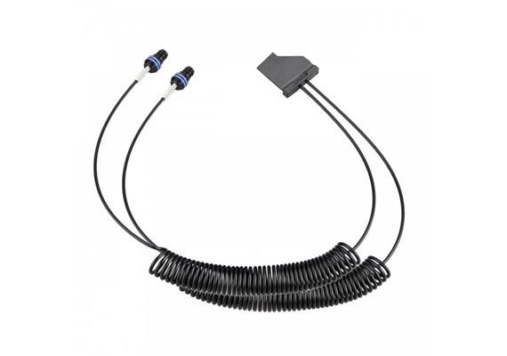X-Adventurer OC-04 Dual Long Fiber Optical Cable for Olympus TG5/TG6 Housing PT-058/59