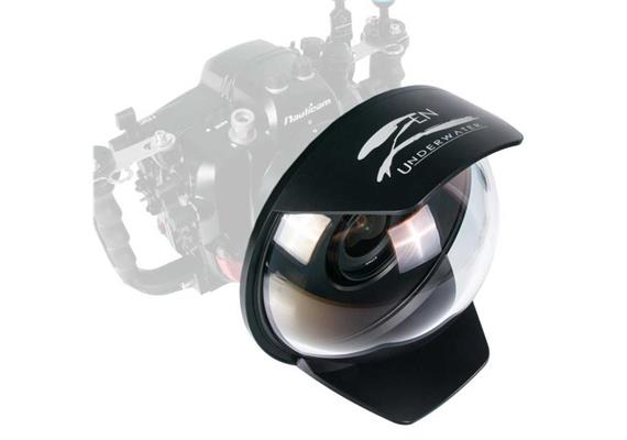 Zen Dome Port DP-230-N120-1124D for Nauticam SLR N120 housings