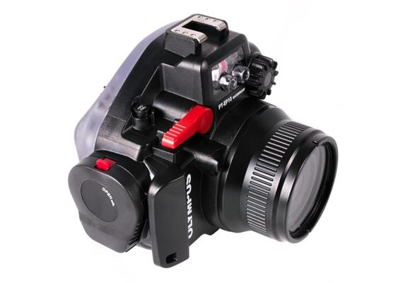 Zen Flat Port FP-100-EP for Olympus PEN housings