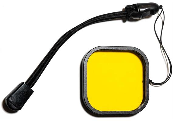 10bar filtre jaune pour GoPro Hero 8 - 12