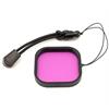 10bar filtre magenta pour GoPro Hero 8