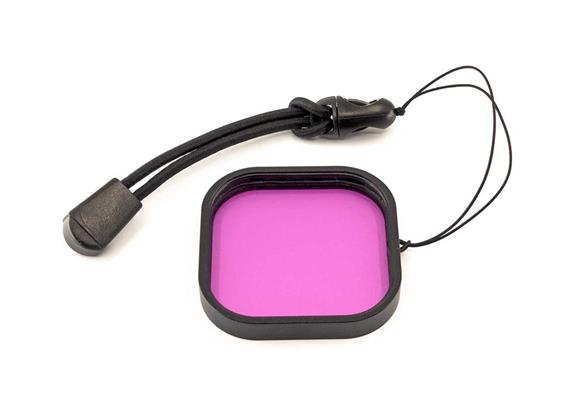 10bar filtre magenta pour GoPro Hero 8