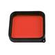 10bar filtre rouge pour GoPro Hero 5 / GoPro Hero 6 / GoPro Hero 7