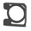 Actionpro Adaptateur T-HOUSING pour objectifs Inon ZD (T-HOUSING Hero 9-13 noir)