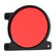 Actionpro Filtre de plongée magnétique ROUGE (T-HOUSING pour GoPro Mission 1 / 1 PRO)