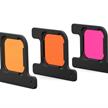 Actionpro Filtre de plongée magnétique ROUGE (T-HOUSING pour GoPro Mission 1 / 1 PRO) | Bild 2