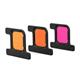 Actionpro Kit de filtres magnétiques de plongée T-Housing pour DJI Osmo Action 3 / 4