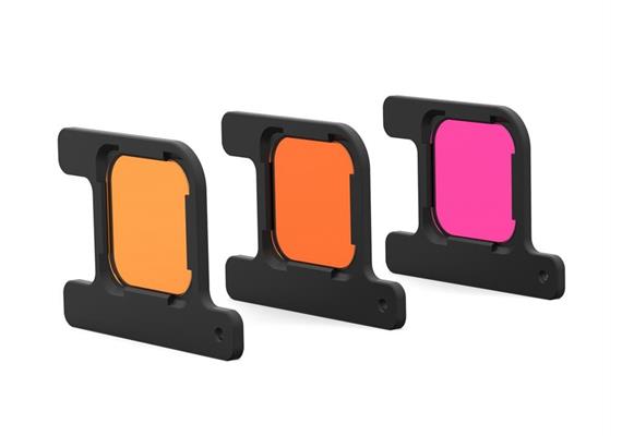 Actionpro Kit de filtres magnétiques de plongée T-Housing pour DJI Osmo Action 3 / 4