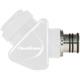 Adaptateur de collier de viseur Nauticam pour 32211/2/3/4 à utiliser avec les caissons SLR