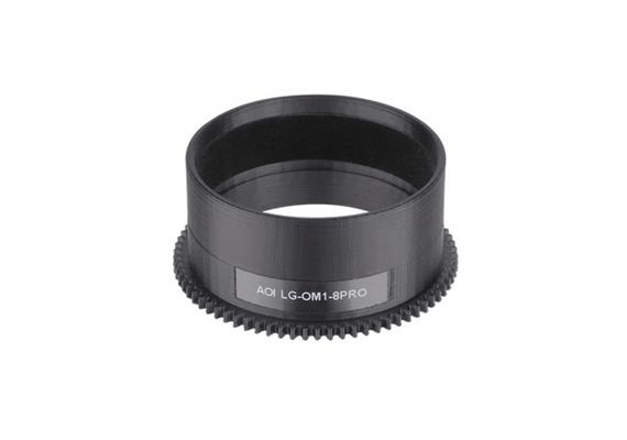 AOI Bague de focus - 1 pour l'objectif M.Zuiko ED 8mm F1.8 Fisheye PRO