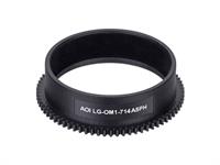 AOI Bague de zoom - 1 pour l'objectif LUMIX G VARIO 7-14mm F4.0 ASPH