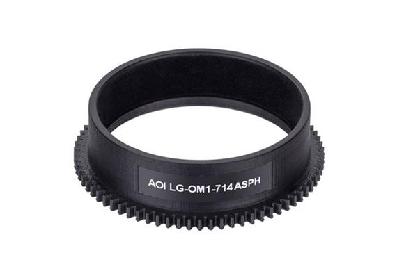 AOI Bague de zoom - 1 pour l'objectif LUMIX G VARIO 7-14mm F4.0 ASPH