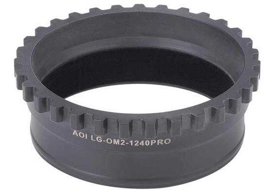 AOI Bague de zoom AOI pour l'objectif Olympus 12-40mm ED f2.8 Pro