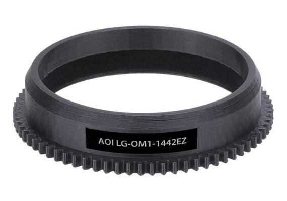 AOI Bague de zoom AOI pour l'objectif Olympus 14-42mm EZ dans le boîtier OM1