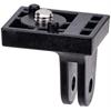 AOI Base de fixation GoPro mâle – 01 (Noir)