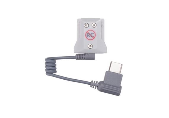 AOI Connecteur de griffe avec connex. USB-C (pour le flash manuel) pour caisson AOI OM1