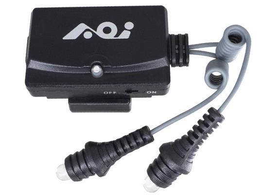 AOI Déclencheur optique stroboscopique LED (pour flash manuel uniquement)