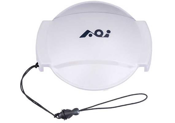 AOI DHC-02 Couvercle rigide pour hublot pour AOI UWL-03II / UWL-03PROII (blanc)