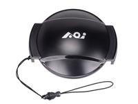 AOI DHC-02 Couvercle rigide pour hublot pour AOI UWL-03II / UWL-03PROII (noir)