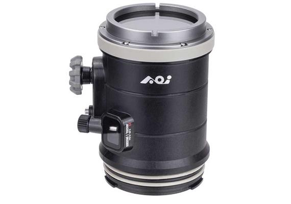 AOI FLP-09 Port plat pour boîtier OM PEN (pour objectif ED 90mm Macro PRO)