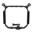 AOI Frame modulaire pour les différents types caissons étanches (noir) | Bild 2