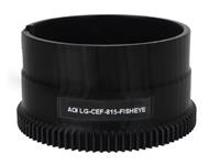 AOI LG-CEF-815-FISHEYE Bague de zoom Canon EF 8-15 mm F/4L USM+Metabones EF-E BT5