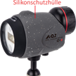 AOI Q1iS Flash ultra compact avec InTeLi mode - Noir | Bild 6