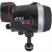 AOI Q1RC Flash ultra compact avec RC TTL (UCS-Q1RC) - Noir | Bild 2