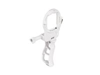 AOI QRS-02-MB3-BLK Fixation rapide 02 Base de montage pour DJI Osmo Action 5-3 (blanc)